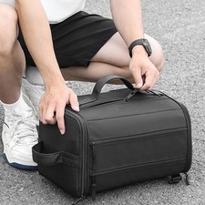 Sac de v��lo 22L avec compartiment �� chaussures respirant et design imperm��abl