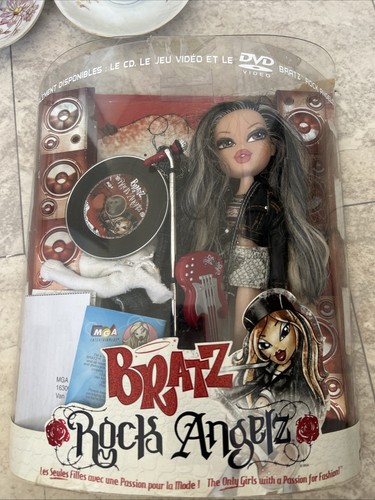 Bratz rock angelz jade - jade, nib