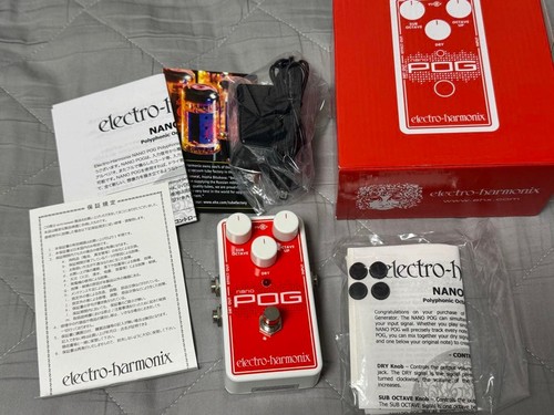 Electro harmonix nano pog - electro-harmonix,