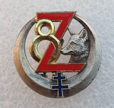 8° Régiment de Zouaves, sans