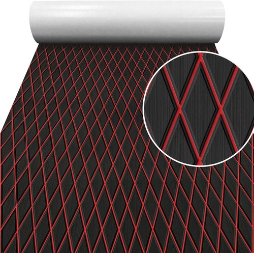 Red diamond boat flooring - flooring, eva