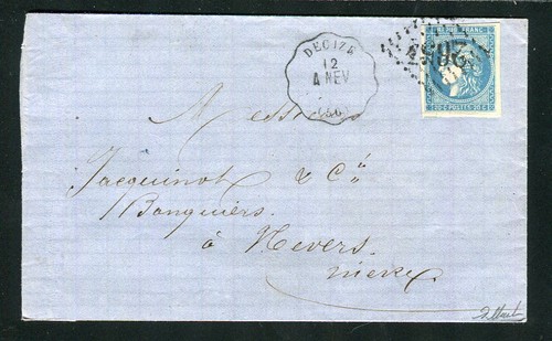 Rare lettre léger des - rare,