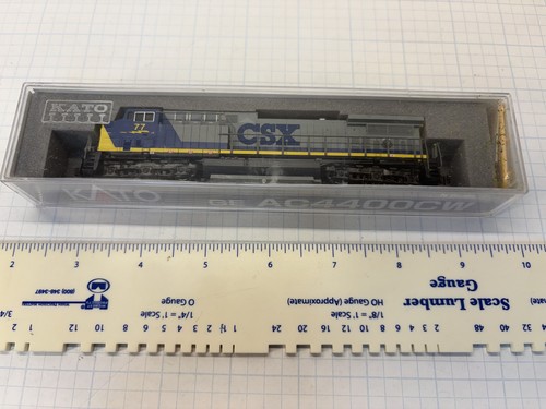 Model railroad scale kato - model, n