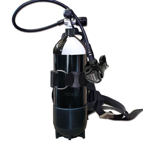 Bouteille plongée 5 - bouteille,