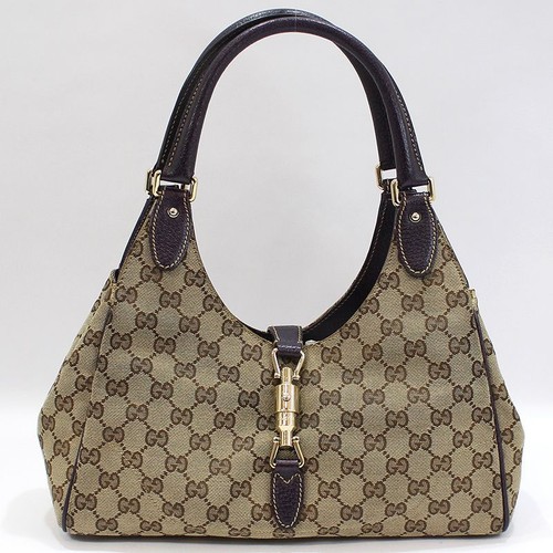 Gucci jacquard jackie hobo - gucci,