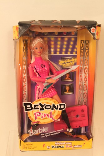 Barbie beyond pink 1998 - beyond,