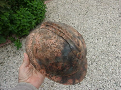 Casque ancien identifier - ancien,
