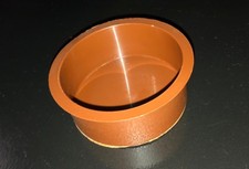 1x IKEA LIGHT OUTLET PROTECTOR HOPEN WARDROBE PLASTIC Brown  PART # 111412