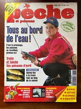 La Pêche et les Poissons n°647 du 4/1999; Truite et tanche/ Carnassiers/ Echoson