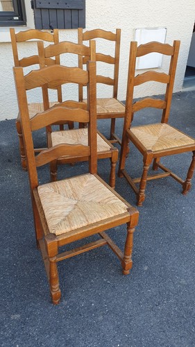Chaise bois - chaise, en