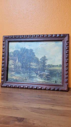 Tableau john constable - john, la