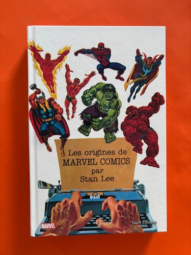 Les origines marvel comics - les, de