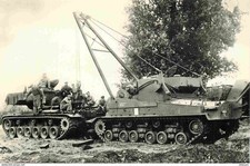 Miscellaneous - Militaria - Belgian Army - Convenience Tank - Takeltank -