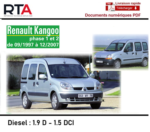 Renault kangoo ph1 2 rta - kangoo, 1