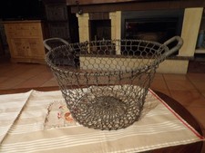 Ancien gros panier en