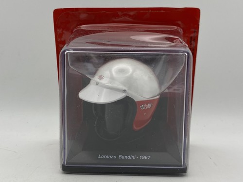 Casque lorenzo bandini 1967 - casque,