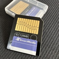Smartmedia Card 128MB SM Card SM Memory Card For Digital Cameras MP3