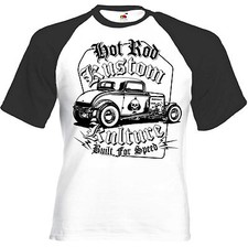 T-shirt HOT ROD - Kustom