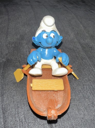 Schtroumpf barque schleich - schtroumpf,