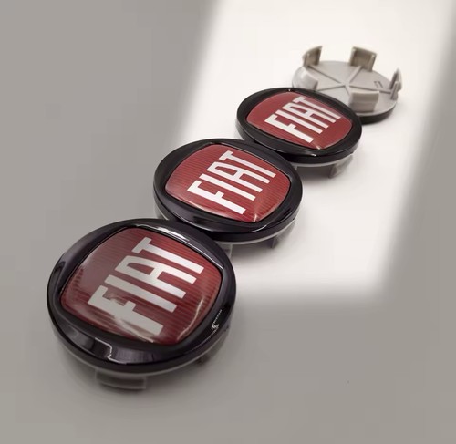 Cache moyeux 60mm pour - cache-moyeux, fiat