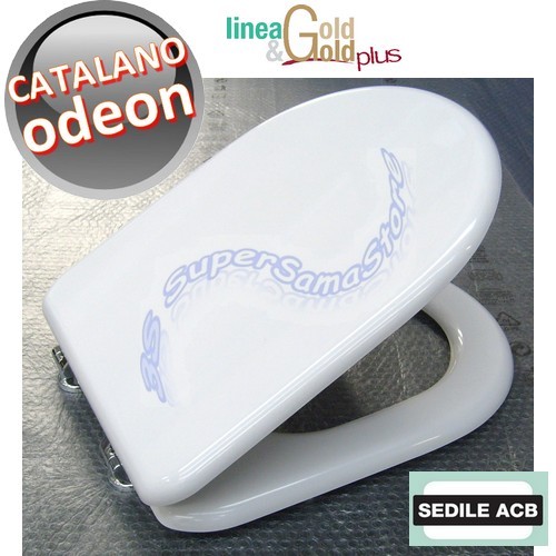 Abattant toilettes odeon - toilettes,