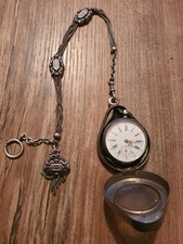 Montre A Gousset En Argent