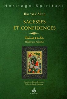 Sagesses confidences - sagesses, et
