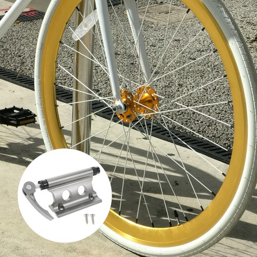 Front wheel rack - wheel, bike