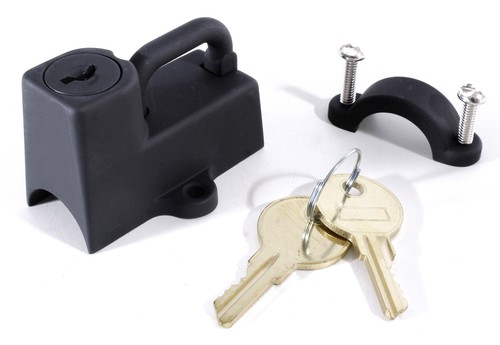 Cadenas casque noir mm - cadenas, de