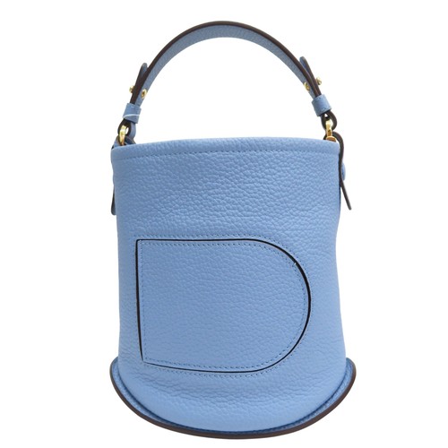 Delvaux pin toy bucket handbag - pin,