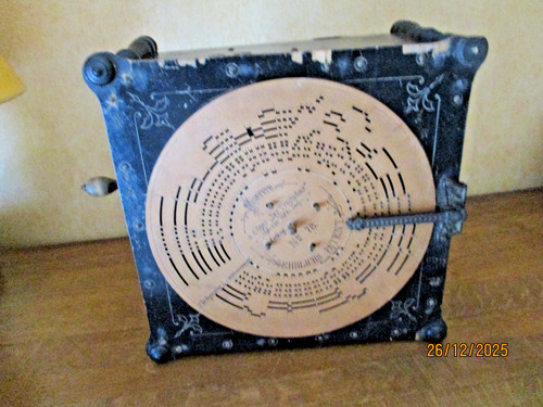 Ariston avec disque carton - avec,