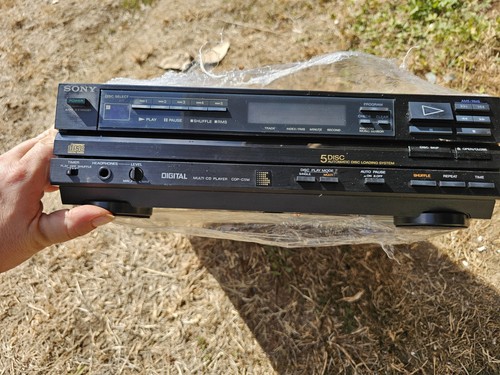 Sony cdp c5m lecteur - cdp-c5m,