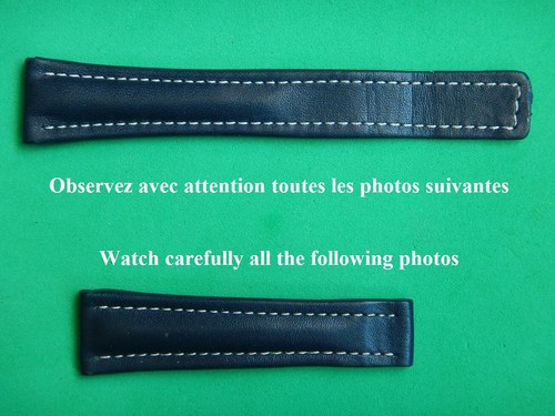 Bracelet cuir de - mm,