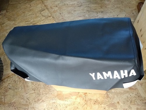 Housse selle noire - de,