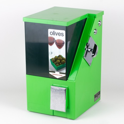 Distributeur vintage olive - distributeur,