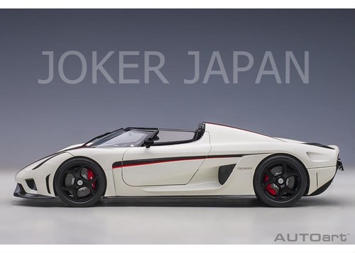 Autoart koenigsegg regera - autoart,