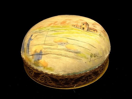 Ancienne boite dragee chocolat - boite,