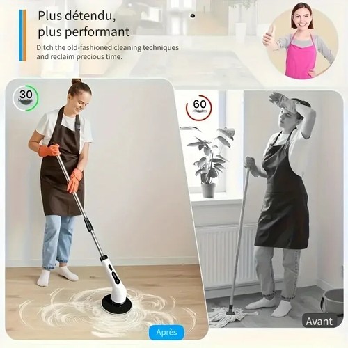 Brosse nettoyage rotative - brosse,