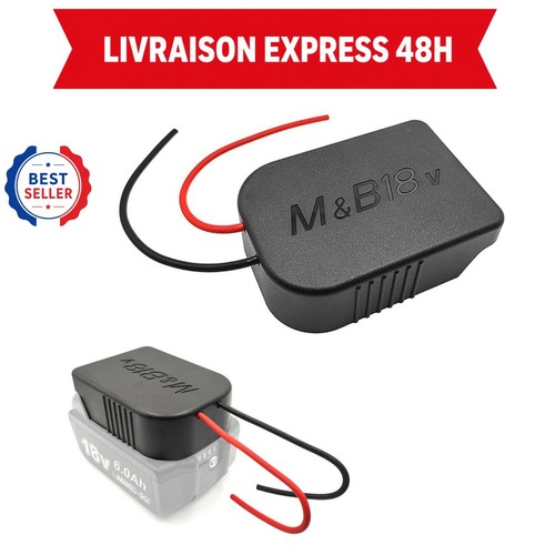 Adaptateur batterie pour - batterie,