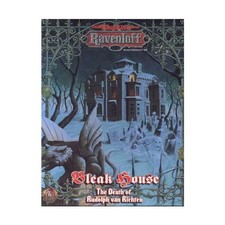 TSR Ravenloft Manoir Hanté -