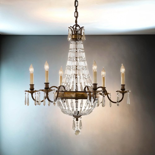 Grand lustre cristal ø69cm - cristal,