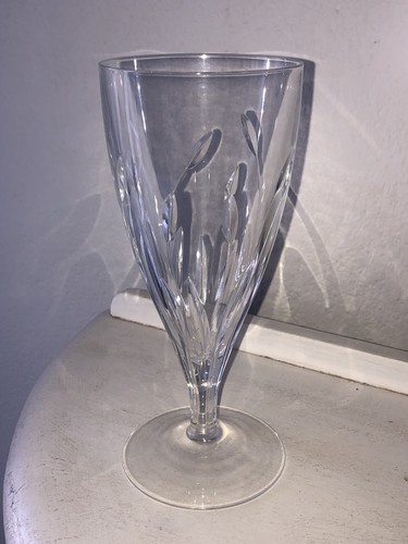 Grand verre vase - ou, cristal
