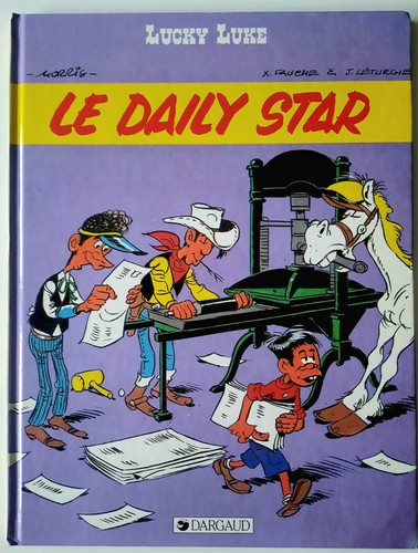 Lucky luke le daily - bd,