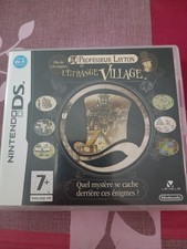 Boite Ds Professeur Layton Sans Le Jeu 