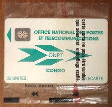 CONGO ONPT 25U TELECARTE