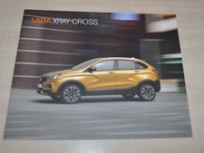 2018 Lada XRAY Cross VAZ Russian Brochure Prospekt