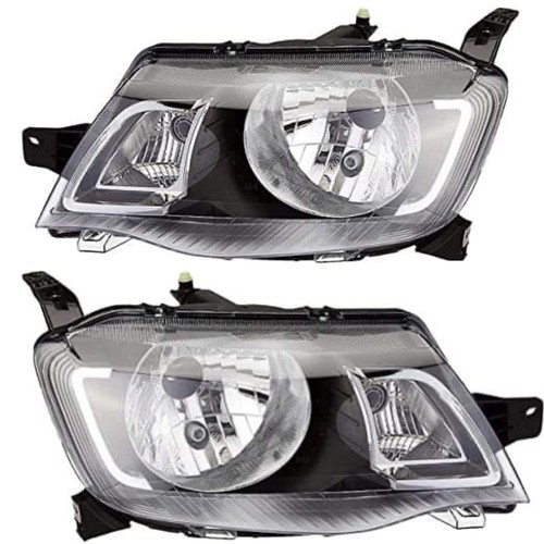 Paire phares pour renault - phares,