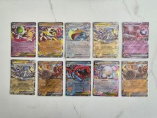 Lot de 10 Cartes Pokemon EX -