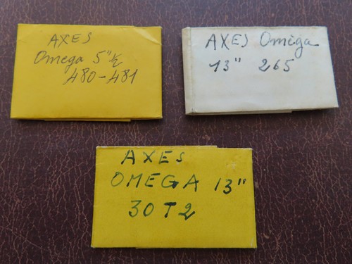 Horlogerie ancienne lot axes - ancienne.,