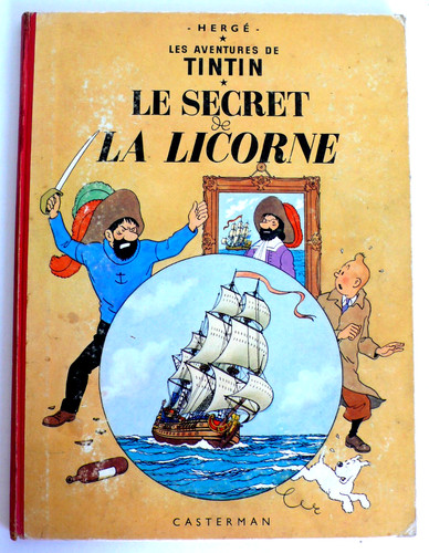 Hergé tintin le secret de - ,